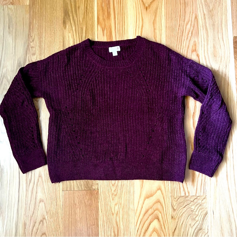 Polyester Sweater!